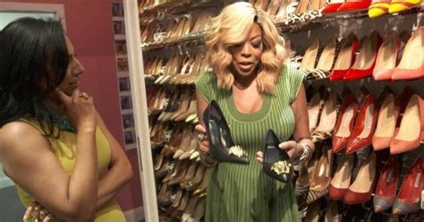 Wendy Williams' shoe collection 